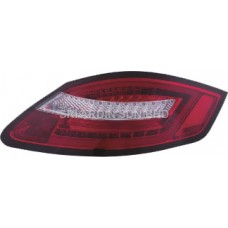 Porsche 987 04-08 Red Clear Light Bar LED Tail Lamp